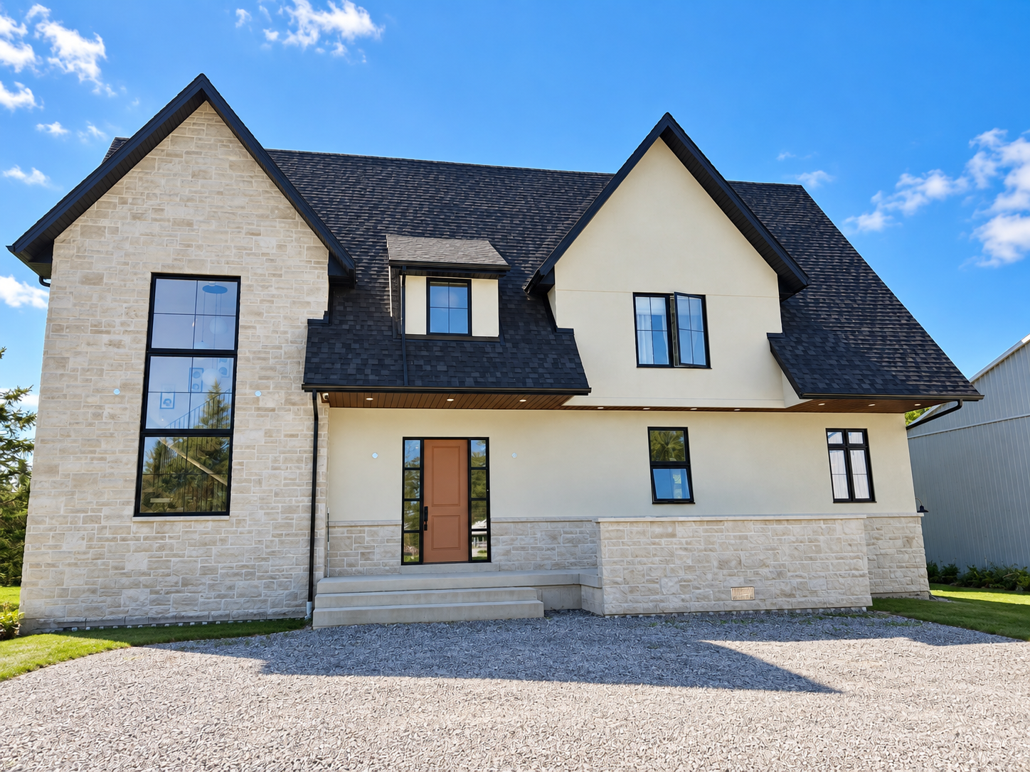 Front exterior of 1263 County Rd 22 in Belle River